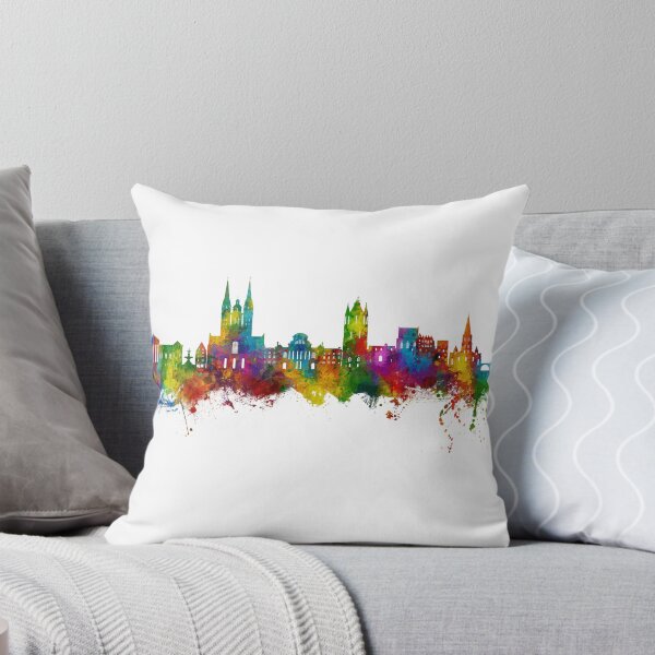 Item preview, Angers France Skyline designed and sold by ArtPrints.