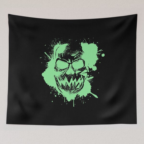 Item preview, Skull Painted | Halloweentee designed and sold by Design-Maniya.