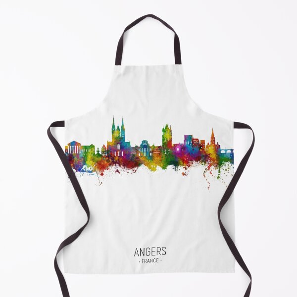 Item preview, Angers France Skyline designed and sold by ArtPrints.