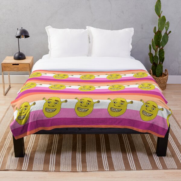 Item preview, Bandera de shrek lesbiana designed and sold by willows--art.