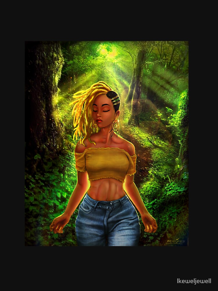 One with nature by lkeweljewell