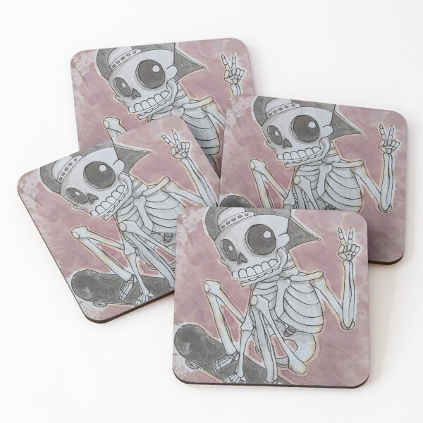 Item preview, Kickflip Skeleton designed and sold by Jamtastic.