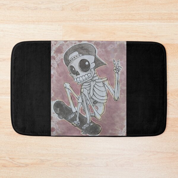 Item preview, Kickflip Skeleton designed and sold by Jamtastic.