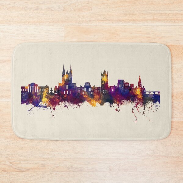 Item preview, Angers France Skyline designed and sold by ArtPrints.