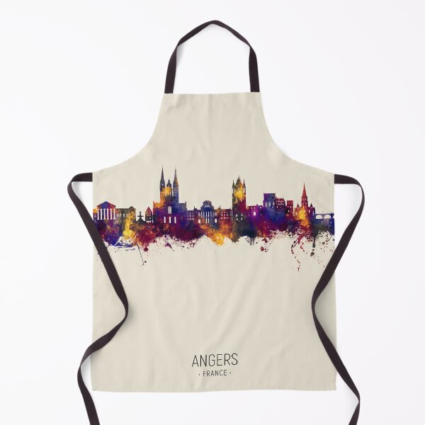 Item preview, Angers France Skyline designed and sold by ArtPrints.