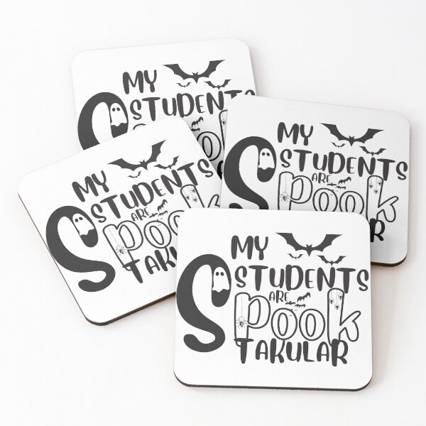 Item preview, My Students Are Spook Takular designed and sold by WordArtDesign.