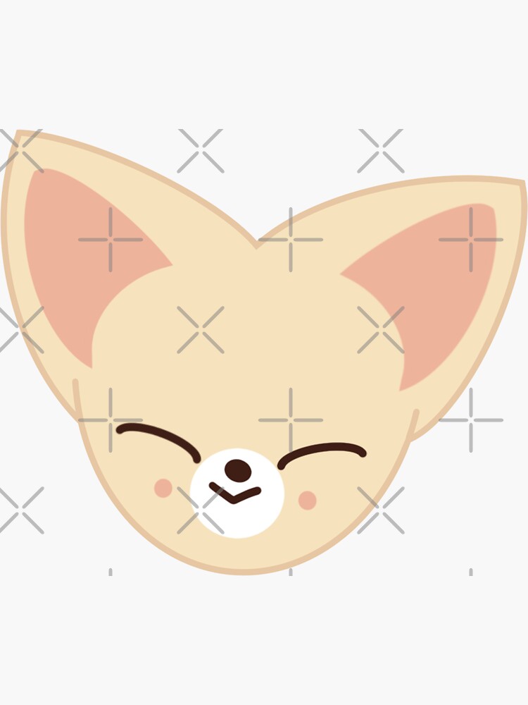 StrayKids アイエン FoxI.Ny Stray Kids SKZOO I.N FoxI.Ny Original & mini set plush Toy Doll