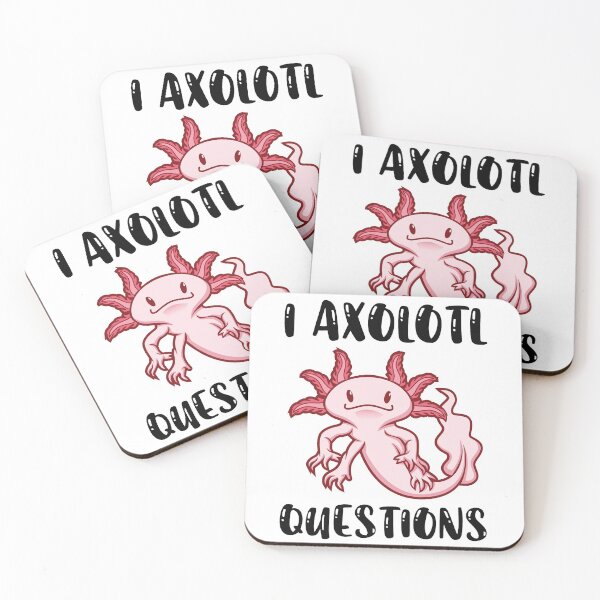 Item preview, I Axolotl Questions designed and sold by Tatus Brinal.