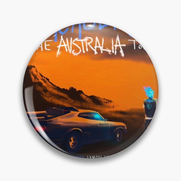 Item preview, Australia Tour designed and sold by Gottalent.