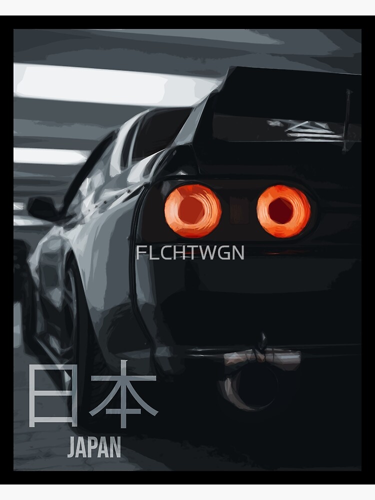 "Japanese Car Enthusiast Car Guy JDM Car Culture Auto Tuning" Poster