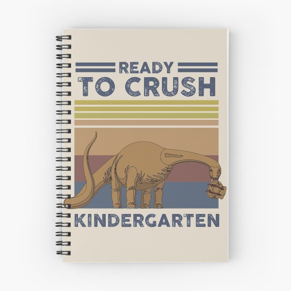 Item preview, Ready to crush kindergarten 2021 Dinosaur back to school designed and sold by Medmac's Designs.
