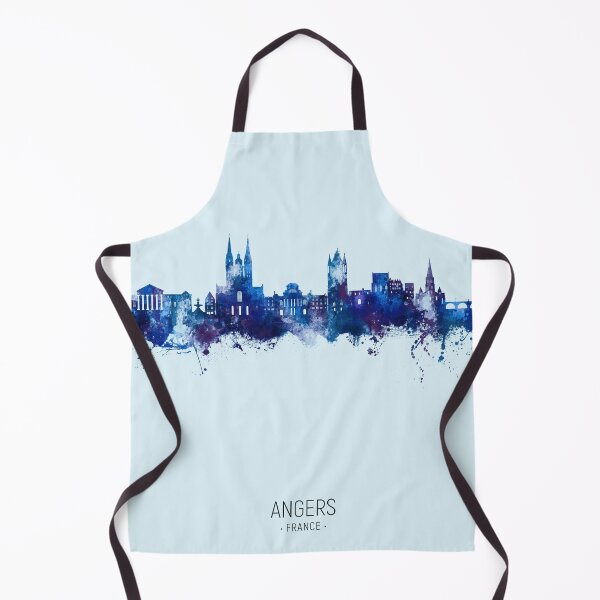 Item preview, Angers France Skyline designed and sold by ArtPrints.