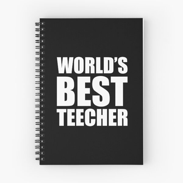 Item preview, World's Best Teecher Funny Teacher Humor designed and sold by hobrath.
