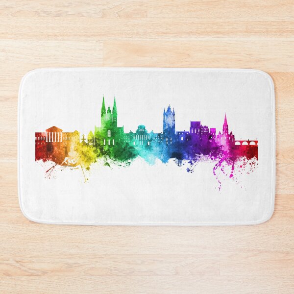 Item preview, Angers France Skyline designed and sold by ArtPrints.