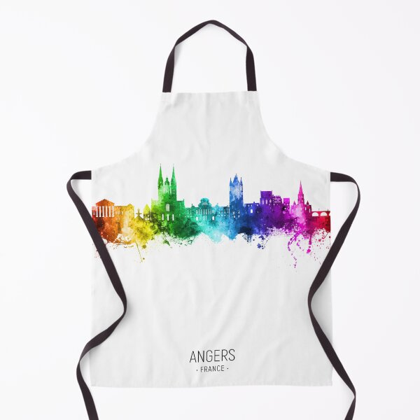 Item preview, Angers France Skyline designed and sold by ArtPrints.