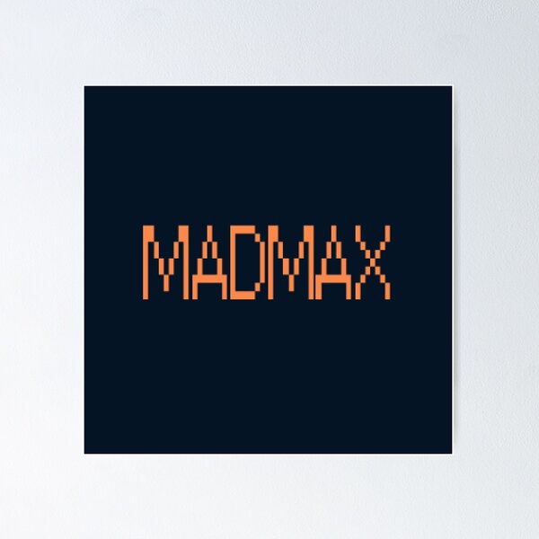 Item preview, MADMAX - stranger thing designed and sold by brainbag.