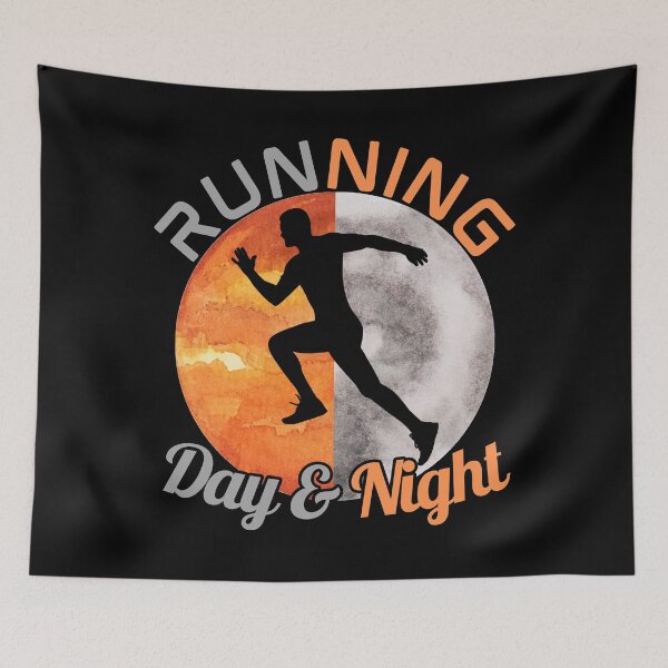 Item preview, Running by Day, Running by Night, Running Day and Night, Sun and Moon designed and sold by ACC .
