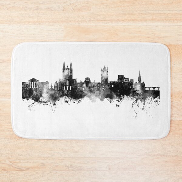 Item preview, Angers France Skyline designed and sold by ArtPrints.