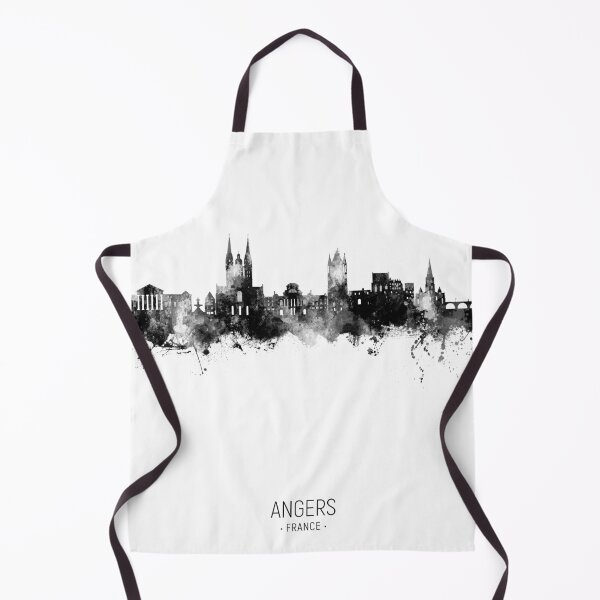 Item preview, Angers France Skyline designed and sold by ArtPrints.