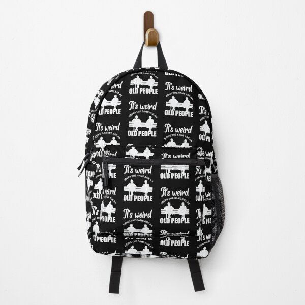 Item preview, It's Weird Being The Same Age as Old People designed and sold by MimsTees.