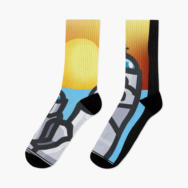 Item preview, Santorini Churches Sunset Abstract designed and sold by Yiorgos Designs.