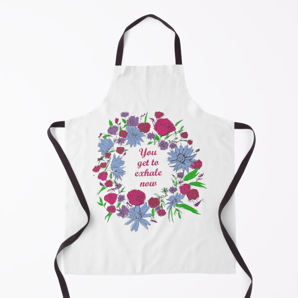 Item preview, Exhale Now - Bi Flag- Flowers designed and sold by brainbag.