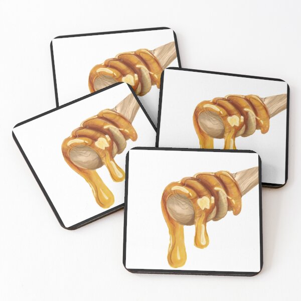 Item preview, Honey Stick (with black border) designed and sold by artandstuffbyme.