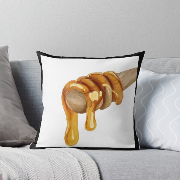 Item preview, Honey Stick (with black border) designed and sold by artandstuffbyme.
