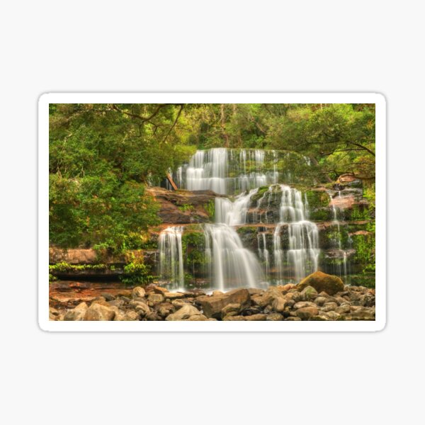 Liffey Falls Magic Sticker