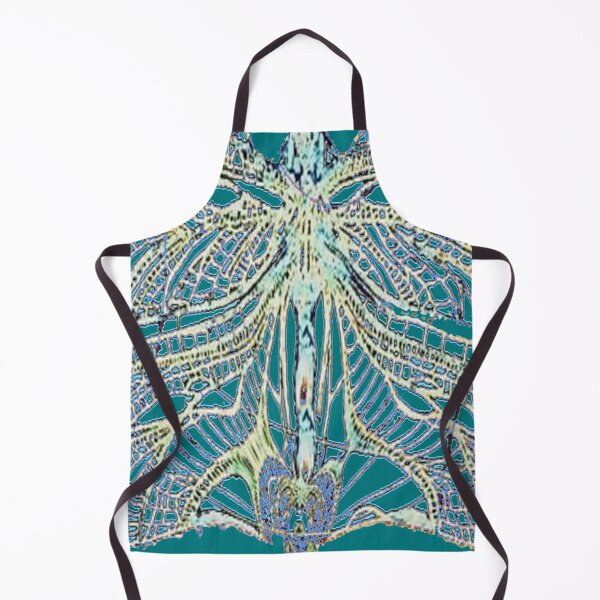 Item preview, TEAL COLOR DRAGONFLY WING ABSTRACT PATTERN ART designed and sold by sharlesart.