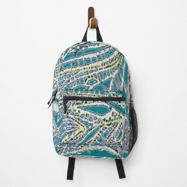 Item preview, TEAL COLOR DRAGONFLY WING ABSTRACT PATTERN ART designed and sold by sharlesart.