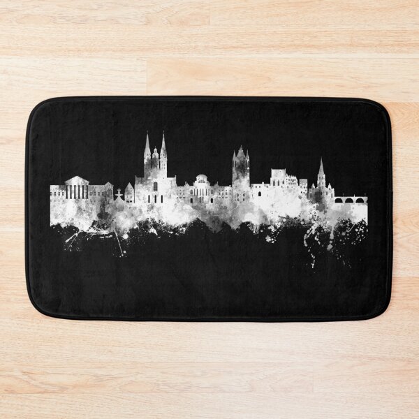 Item preview, Angers France Skyline designed and sold by ArtPrints.