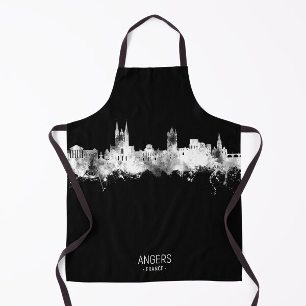Item preview, Angers France Skyline designed and sold by ArtPrints.