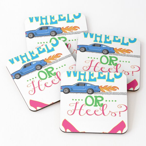 Item preview, Wheels or Heels designed and sold by PincraftArt.