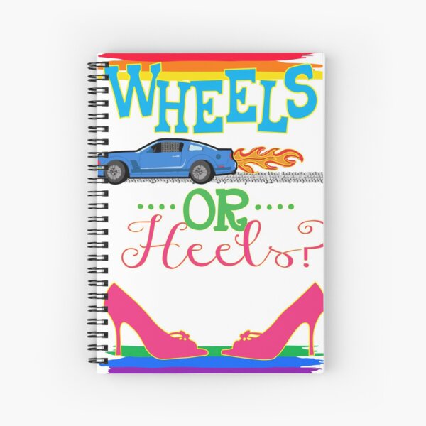 Item preview, Wheels or Heels designed and sold by PincraftArt.