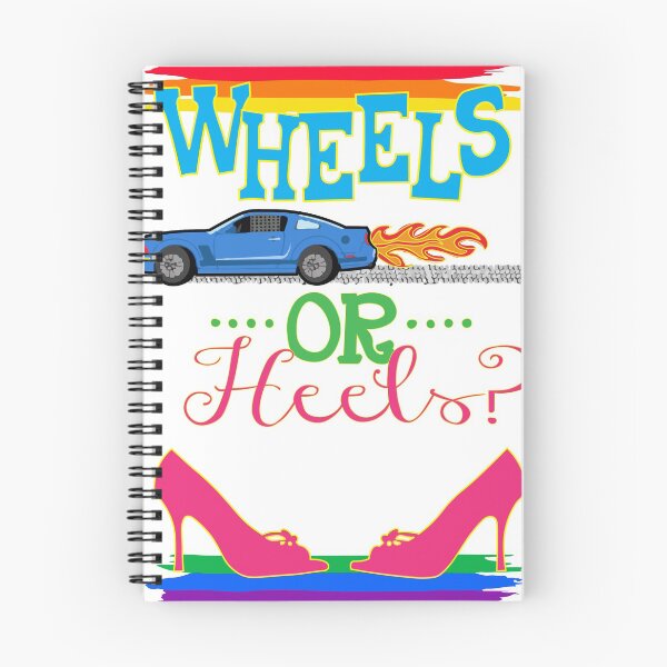 Item preview, Wheels or Heels designed and sold by PincraftArt.