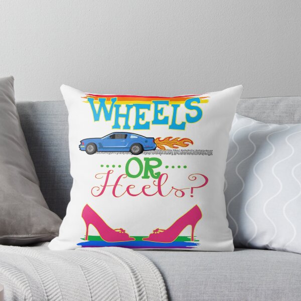 Item preview, Wheels or Heels designed and sold by PincraftArt.