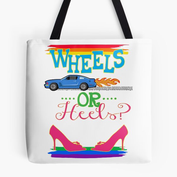 Item preview, Wheels or Heels designed and sold by PincraftArt.