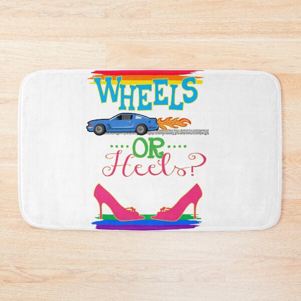 Item preview, Wheels or Heels designed and sold by PincraftArt.