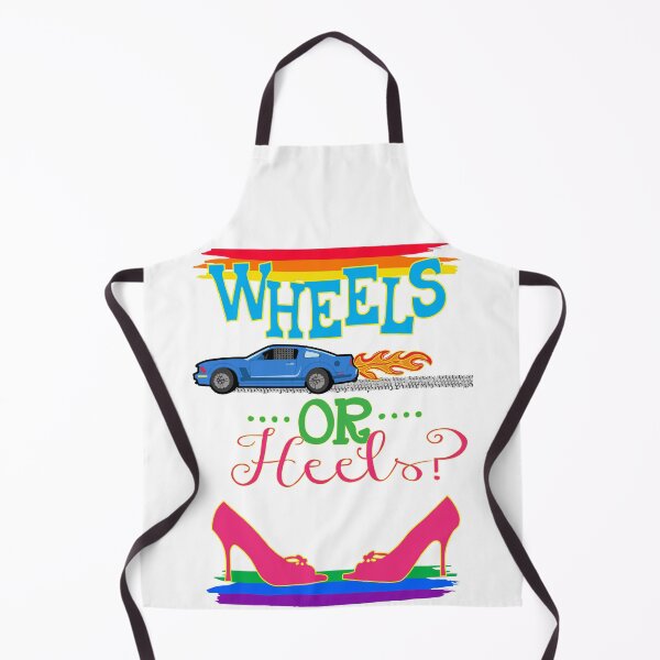 Item preview, Wheels or Heels designed and sold by PincraftArt.