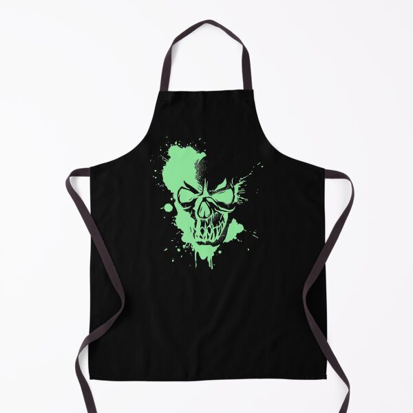 Item preview, Painted Horror Skull | Halloweentee designed and sold by Design-Maniya.