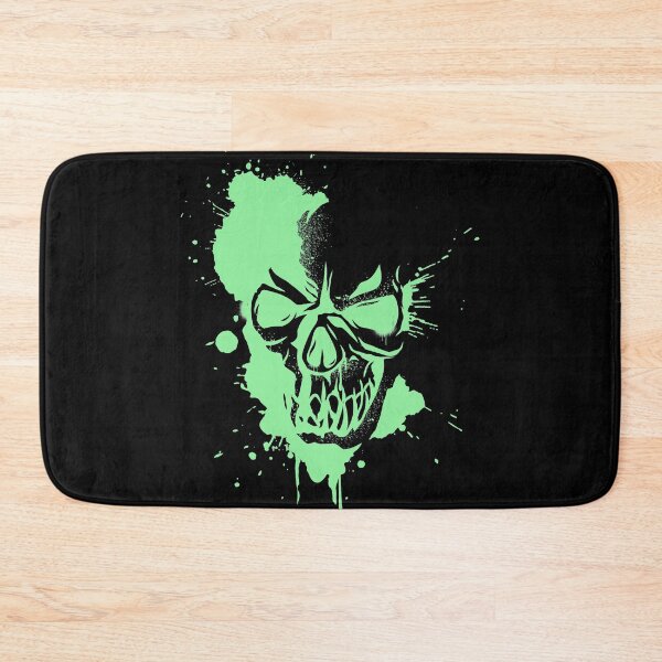 Item preview, Painted Horror Skull | Halloweentee designed and sold by Design-Maniya.