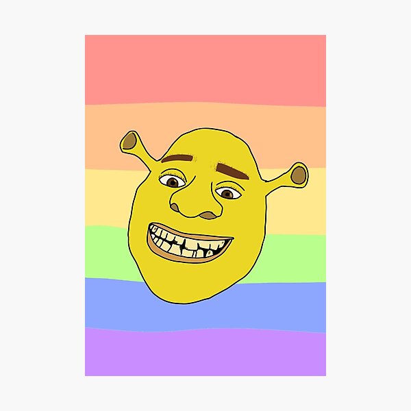 Item preview, Gay shrek flag designed and sold by willows--art.