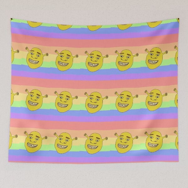 Item preview, Gay shrek flag designed and sold by willows--art.