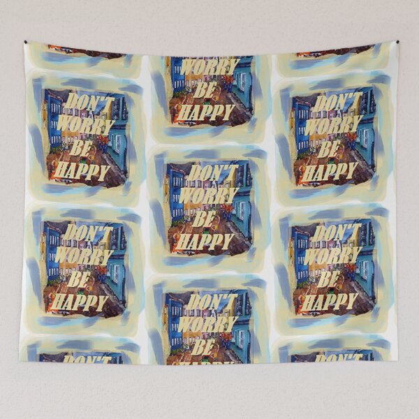 Item preview, Do not worry,be happy designed and sold by Adri Barnard.