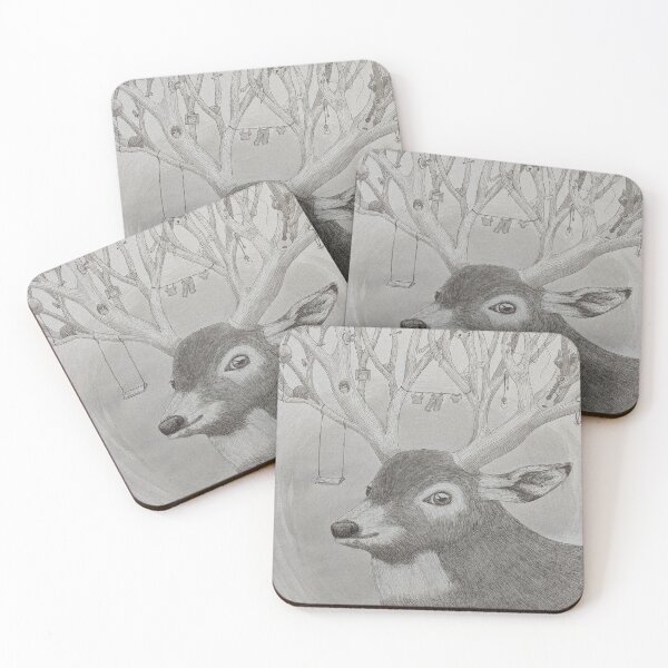 Item preview, Deerly Disorganized designed and sold by Jamtastic.