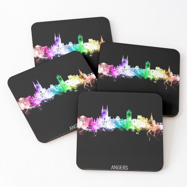 Item preview, Angers France Skyline designed and sold by ArtPrints.