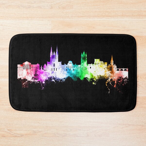 Item preview, Angers France Skyline designed and sold by ArtPrints.