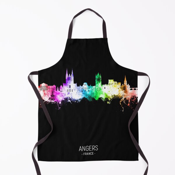 Item preview, Angers France Skyline designed and sold by ArtPrints.