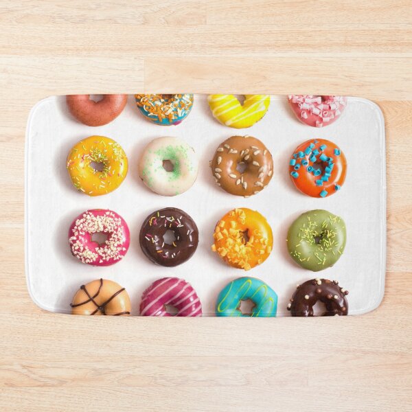 Item preview, Delicious Colorful Sweet Donuts designed and sold by Phantasmal-2-do.